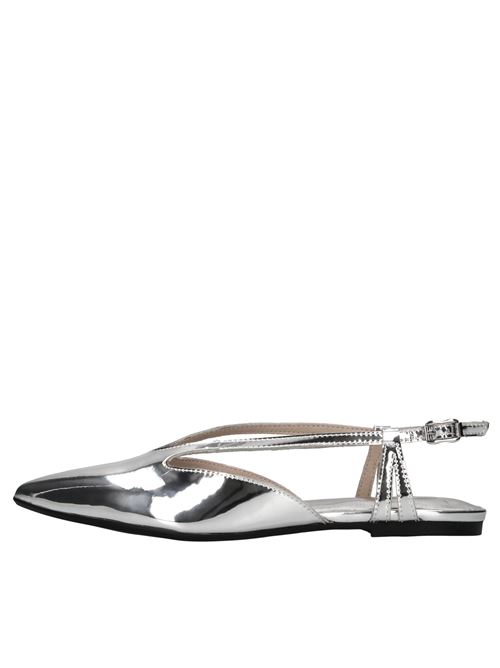  ASH | BALOON MIRROR LEATHERARGENTO